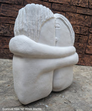 Load image into Gallery viewer, History Brancusi Kiss Sculptural wall relief www.Neo-Mfg.com 10" home plaque art