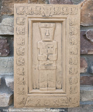 Load image into Gallery viewer, Inca Viracocha Tiwanaku monolithic Sculptural wall relief plaque 17" www.Neo-Mfg.com