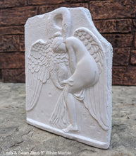 Load image into Gallery viewer, Roman Greek Leda & Swan Zeus Sculptural wall relief plaque home decor 9" www.Neo-Mfg.com