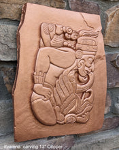 Load image into Gallery viewer, History Aztec Maya Itzamna Artifact Carved Sculpture Statue 13" Tall www.Neo-Mfg.com Wall art Codex