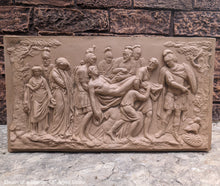 Load image into Gallery viewer, Roman Greek Death of a Solider Wall plaque relief sculpture 18" www.Neo-Mfg.com