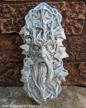 Load image into Gallery viewer, Nature Greenman Celtic Green man wall relief www.Neo-Mfg.com 10" j17