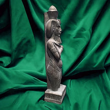 Load image into Gallery viewer, Egyptian King Amenhotep IV Statue Ancient Pharaoh Sculpture reproduction art 8" www.Neo-Mfg.com home decor