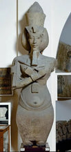Load image into Gallery viewer, Egyptian King Amenhotep IV Statue Ancient Pharaoh Sculpture reproduction art 8" www.Neo-Mfg.com home decor