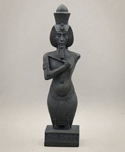 Load image into Gallery viewer, Egyptian King Amenhotep IV Statue Ancient Pharaoh Sculpture reproduction art 8" www.Neo-Mfg.com home decor