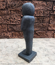 Load image into Gallery viewer, Egyptian Funerary servant of Ptahmes shabti Artifact Carved Sculpture Statue 12" www.Neo-Mfg.com Museum Reproduction
