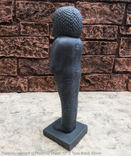 Load image into Gallery viewer, Egyptian Funerary servant of Ptahmes shabti Artifact Carved Sculpture Statue 12" www.Neo-Mfg.com Museum Reproduction
