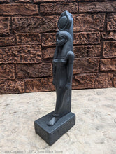 Load image into Gallery viewer, Egyptian Hathor Sculpture reproduction art 12.5" www.Neo-Mfg.com