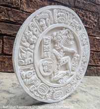 Load image into Gallery viewer, Mayan Aztec ball court Esperanza Chinkultic Sculptural wall relief plaque 11.25" www.Neo-Mfg.com