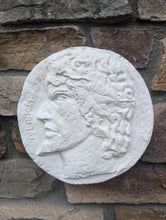 Load image into Gallery viewer, Roman Greek ΔΙΩΚΗ coin Sculptural Wall relief plaque www.Neo-Mfg.com