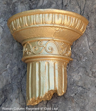 Load image into Gallery viewer, Roman Greek Wall Column plaque Fragment relief www.Neo-Mfg.com 8" each
