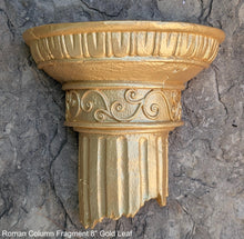 Load image into Gallery viewer, Roman Greek Wall Column plaque Fragment relief www.Neo-Mfg.com 8" each