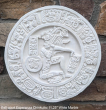 Load image into Gallery viewer, Mayan Aztec ball court Esperanza Chinkultic Sculptural wall relief plaque 11.25" www.Neo-Mfg.com
