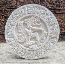 Load image into Gallery viewer, Mayan Aztec ball court Esperanza Chinkultic Sculptural wall relief plaque 11.25" www.Neo-Mfg.com