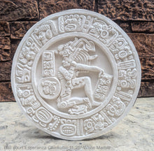 Load image into Gallery viewer, Mayan Aztec ball court Esperanza Chinkultic Sculptural wall relief plaque 11.25" www.Neo-Mfg.com
