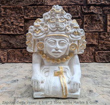 Load image into Gallery viewer, History Aztec Maya Mesoamerica Zapotec Deity Vessel Sculpture Statue www.Neo-Mfg.com 7 5/8"