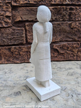 Load image into Gallery viewer, Egyptian Padimahes, priest of Bastet statue Sculpture 9" www.Neo-Mfg.com museum reproduction