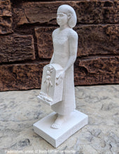 Load image into Gallery viewer, Egyptian Padimahes, priest of Bastet statue Sculpture 9" www.Neo-Mfg.com museum reproduction