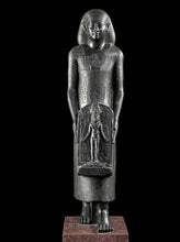 Load image into Gallery viewer, Egyptian Padimahes, priest of Bastet statue Sculpture 9" www.Neo-Mfg.com museum reproduction