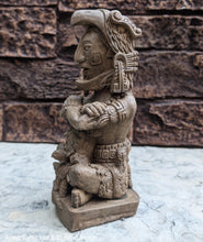 Load image into Gallery viewer, Aztec Mayan Idol Great Turtle w/ Eagle 8.5" Statue Sculpture www.Neo-Mfg.com maya
