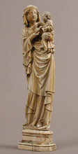 Load image into Gallery viewer, Religious Virgin & Child Sculpture statue www.Neo-Mfg.com Museum reproduction 10.5"