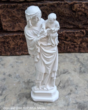 Load image into Gallery viewer, Religious Virgin & Child Sculpture statue www.Neo-Mfg.com Museum reproduction 10.5"