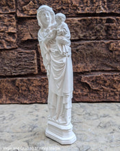 Load image into Gallery viewer, Religious Virgin & Child Sculpture statue www.Neo-Mfg.com Museum reproduction 10.5"
