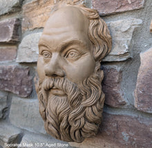 Load image into Gallery viewer, Roman Greek Socrates bust Sculpture 10.5" www.Neo-Mfg.com home decor Museum Reproduction