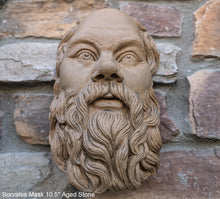 Load image into Gallery viewer, Roman Greek Socrates bust Sculpture 10.5" www.Neo-Mfg.com home decor Museum Reproduction