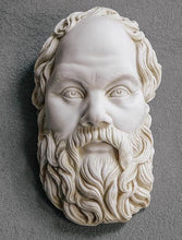 Load image into Gallery viewer, Roman Greek Socrates bust Sculpture 10.5" www.Neo-Mfg.com home decor Museum Reproduction