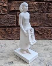 Load image into Gallery viewer, Egyptian Padimahes, priest of Bastet statue Sculpture 9" www.Neo-Mfg.com museum reproduction