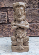 Load image into Gallery viewer, Aztec Mayan Idol Great Turtle w/ Eagle 8.5" Statue Sculpture www.Neo-Mfg.com maya