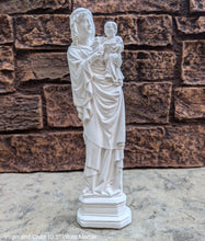 Load image into Gallery viewer, Religious Virgin & Child Sculpture statue www.Neo-Mfg.com Museum reproduction 10.5"