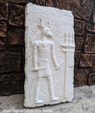 Load image into Gallery viewer, Egyptian Khnum fragment Plaque Artifact Sculpture 13.25" www.Neo-Mfg.com home decor
