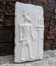 Load image into Gallery viewer, Egyptian Khnum fragment Plaque Artifact Sculpture 13.25" www.Neo-Mfg.com home decor