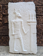 Load image into Gallery viewer, Egyptian Khnum fragment Plaque Artifact Sculpture 13.25" www.Neo-Mfg.com home decor