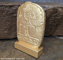 Load image into Gallery viewer, Egyptian Bes Panthée Sculpture reproduction art 8.5" www.Neo-Mfg.com Museum Reproduction