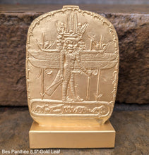 Load image into Gallery viewer, Egyptian Bes Panthée Sculpture reproduction art 8.5" www.Neo-Mfg.com Museum Reproduction