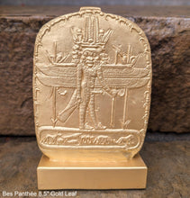 Load image into Gallery viewer, Egyptian Bes Panthée Sculpture reproduction art 8.5" www.Neo-Mfg.com Museum Reproduction