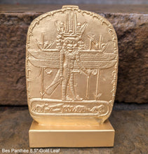 Load image into Gallery viewer, Egyptian Bes Panthée Sculpture reproduction art 8.5" www.Neo-Mfg.com Museum Reproduction