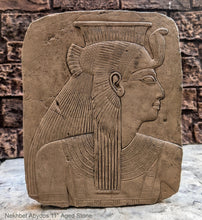 Load image into Gallery viewer, Egyptian Nekhbet Abydos fragment Plaque Artifact Sculpture 11" www.Neo-Mfg.com home decor
