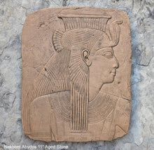 Load image into Gallery viewer, Egyptian Nekhbet Abydos fragment Plaque Artifact Sculpture 11" www.Neo-Mfg.com home decor