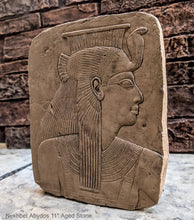 Load image into Gallery viewer, Egyptian Nekhbet Abydos fragment Plaque Artifact Sculpture 11" www.Neo-Mfg.com home decor