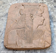 Load image into Gallery viewer, Egyptian Nekhbet Abydos fragment Plaque Artifact Sculpture 11" www.Neo-Mfg.com home decor