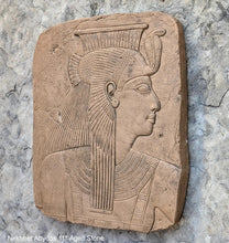 Load image into Gallery viewer, Egyptian Nekhbet Abydos fragment Plaque Artifact Sculpture 11" www.Neo-Mfg.com home decor
