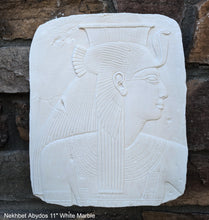 Load image into Gallery viewer, Egyptian Nekhbet Abydos fragment Plaque Artifact Sculpture 11" www.Neo-Mfg.com home decor