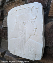 Load image into Gallery viewer, Egyptian Nekhbet Abydos fragment Plaque Artifact Sculpture 11" www.Neo-Mfg.com home decor