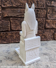 Load image into Gallery viewer, Egyptian Anubis Seated statue replica sculpture Artifact 9.75" www.Neo-Mfg.com