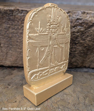 Load image into Gallery viewer, Egyptian Bes Panthée Sculpture reproduction art 8.5" www.Neo-Mfg.com Museum Reproduction