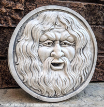 Load image into Gallery viewer, Roman Greek Mouth of truth Bocca della Verita Sculptural Wall frieze plaque relief www.Neo-Mfg.com 9.5"